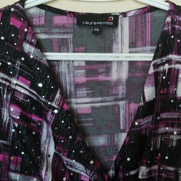 🌹Purple sleevless top - Picture 2 of 3